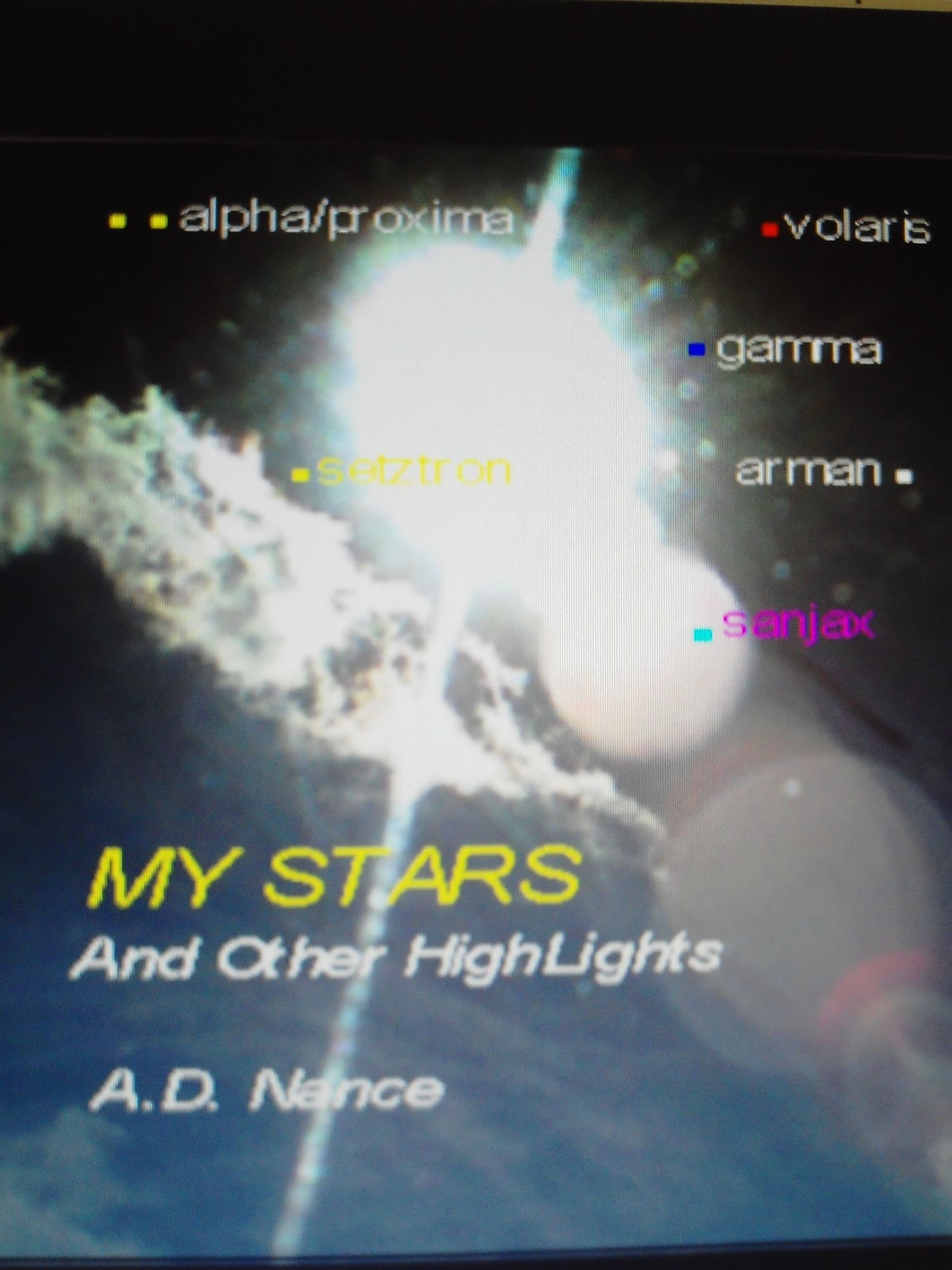 My Stars and Other Highlights: Looking Up