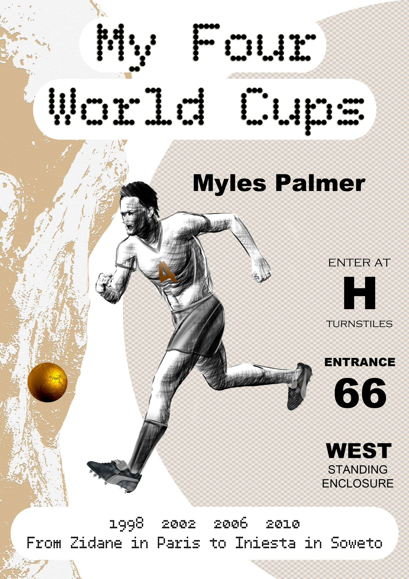 My Four World Cups 1998 2002 2006 2010