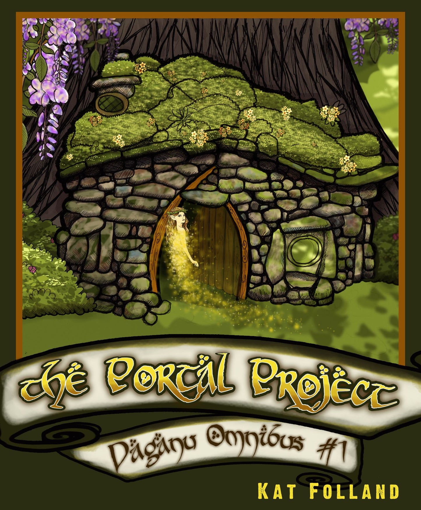 The Portal Project: Daganu Ombibus 1