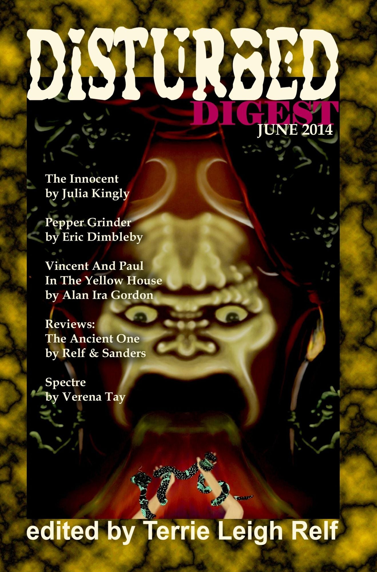 Disturbed Digest June 2014