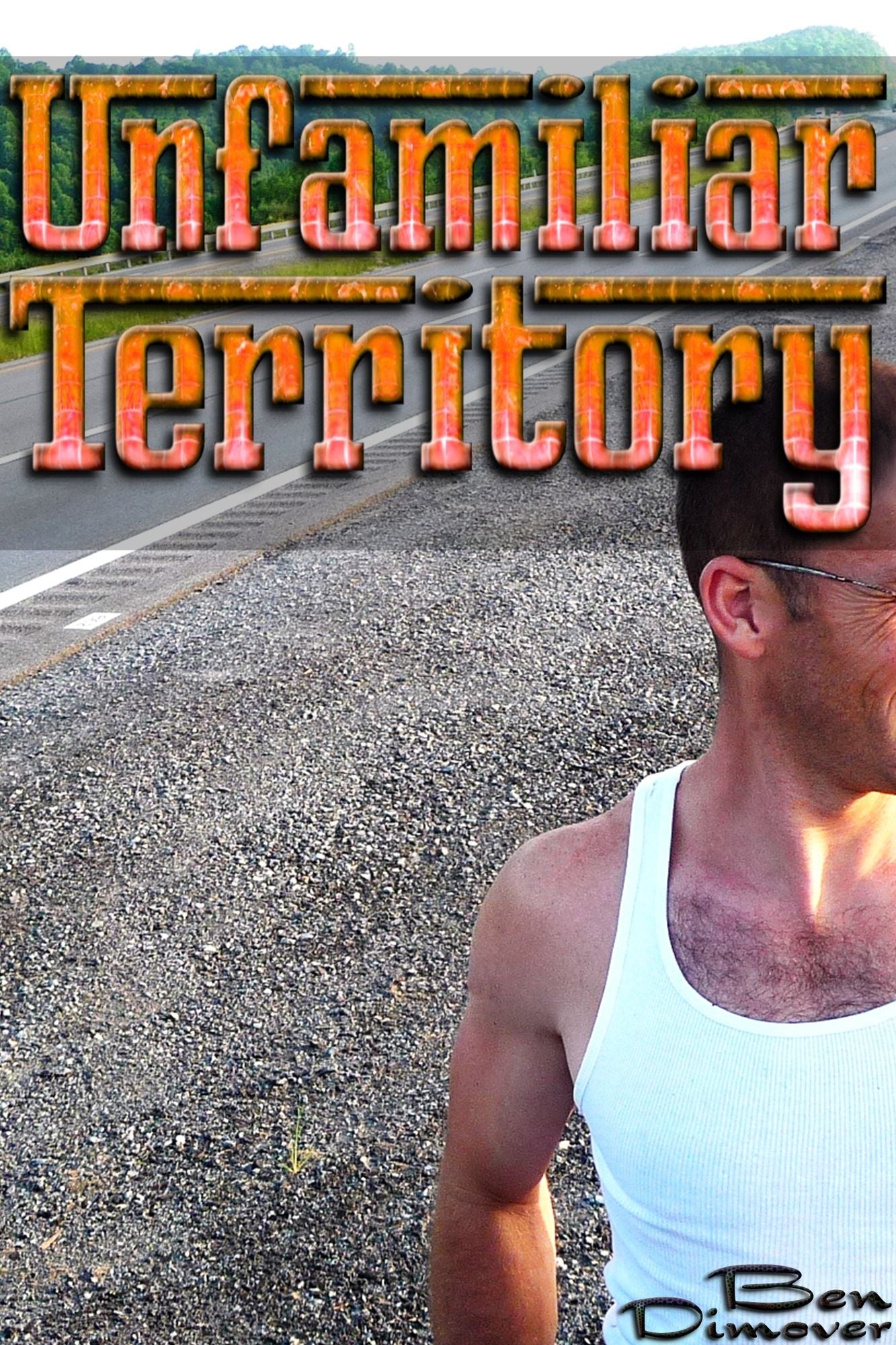Unfamiliar Territory (Gay Online NSA Hookup Casual Sex Erotica)