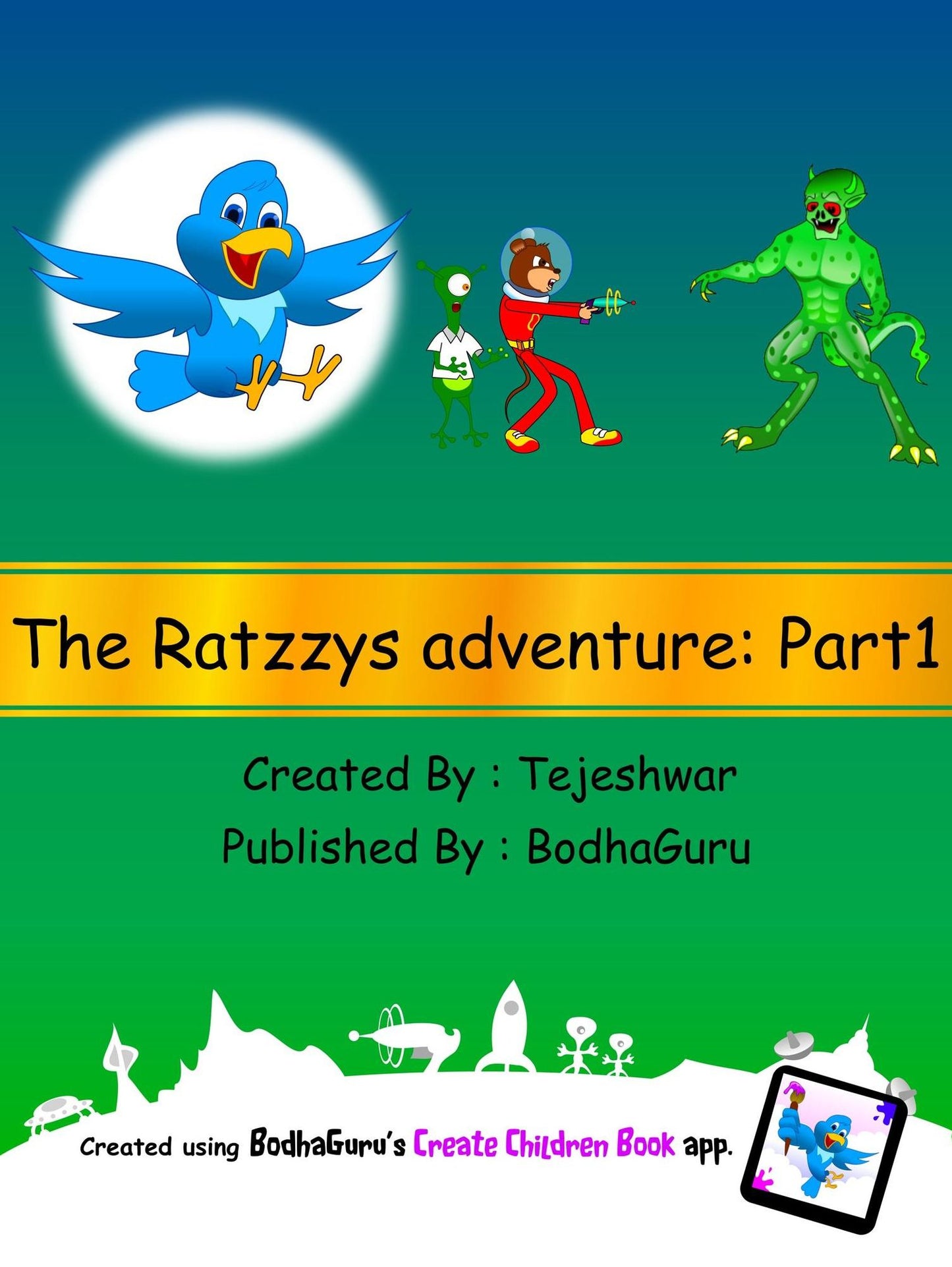 Ratzzy's Adventure: Part 1