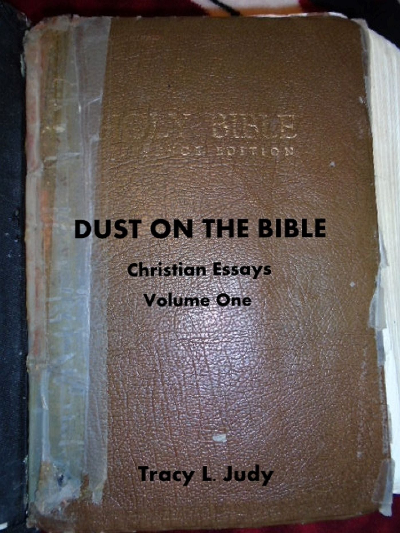 Dust On The Bible: Christian Essays Volume One
