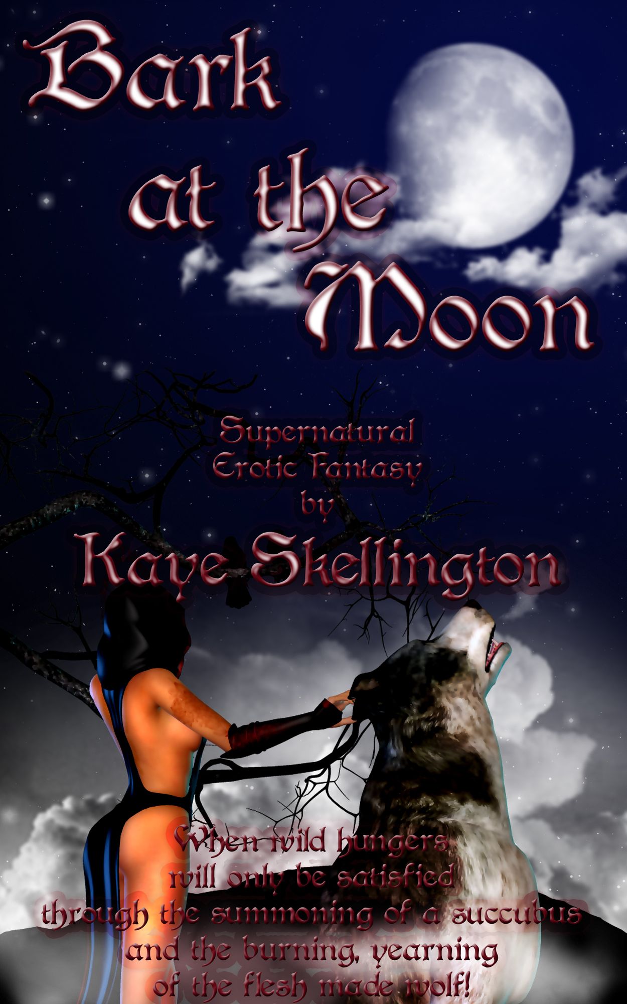 Bark at the Moon (Hot Demon Horror Sex)