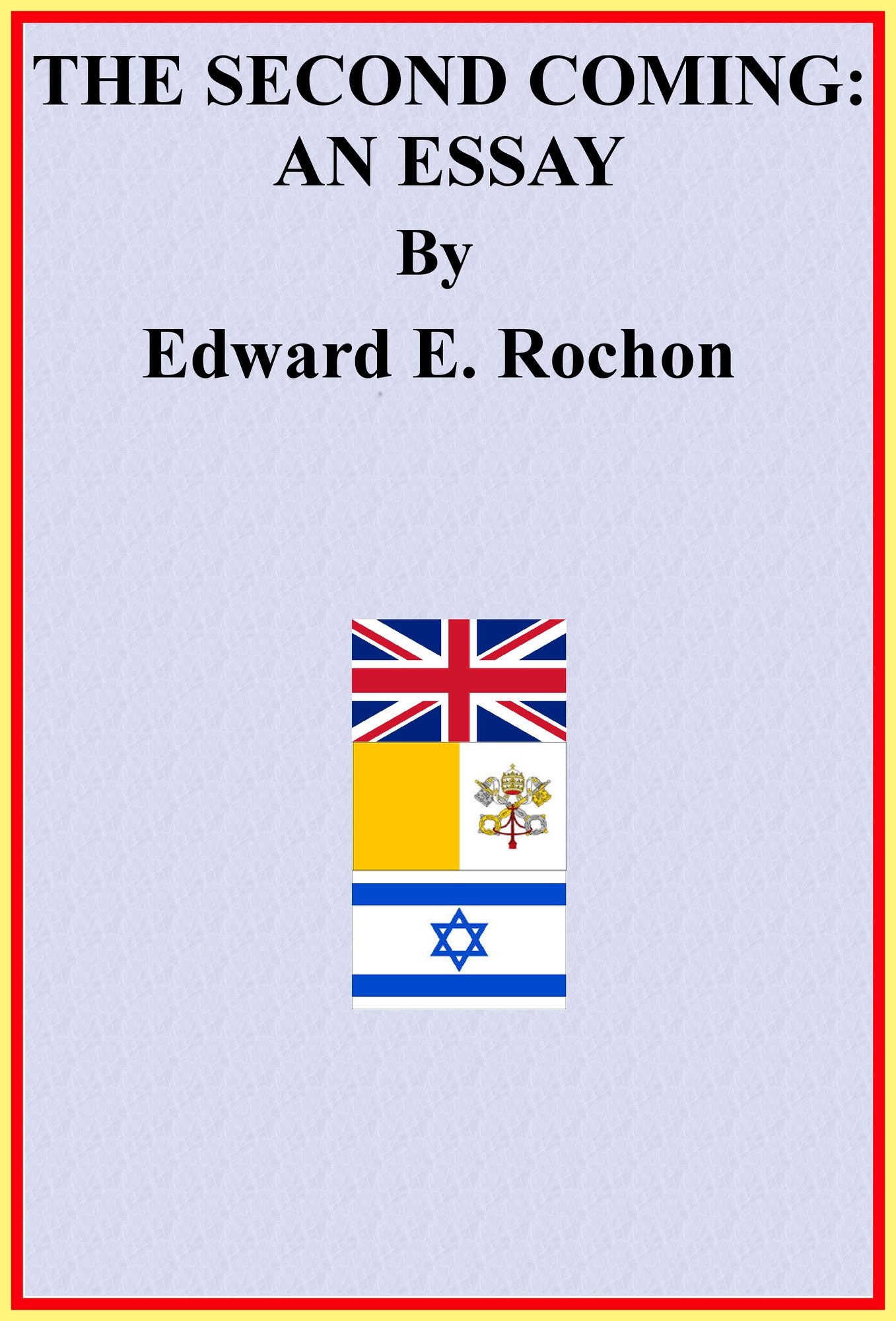 The Second Coming: An Essay
