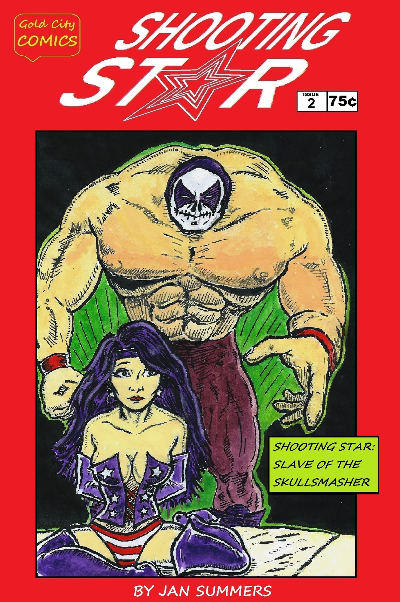 Shooting Star 2: Slave of the Skullsmasher