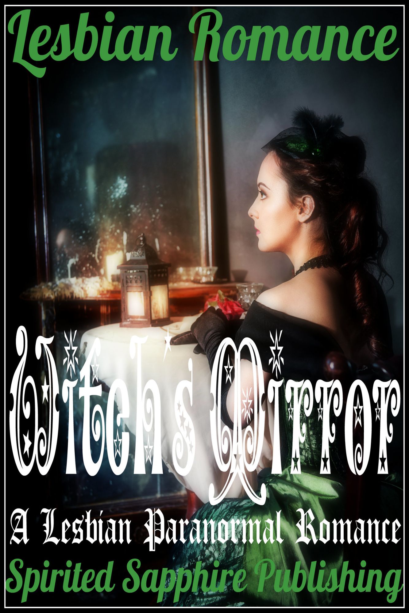 Lesbian Romance: Witch's Mirror - A Lesbian Paranormal Romance