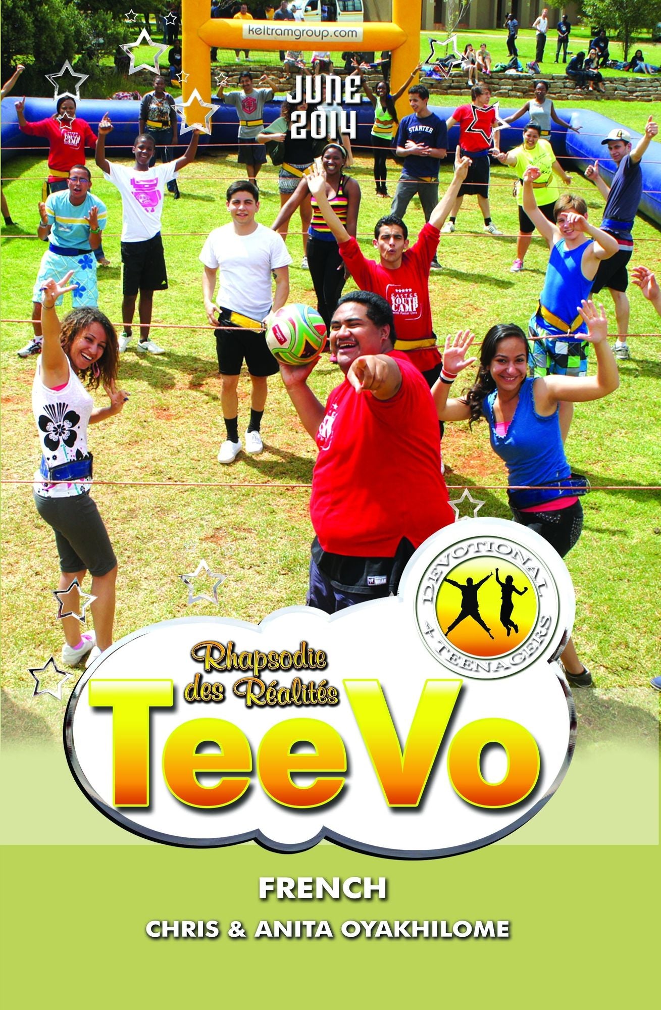 Rhapsody of Realities TeeVo: June 2014 French Edition