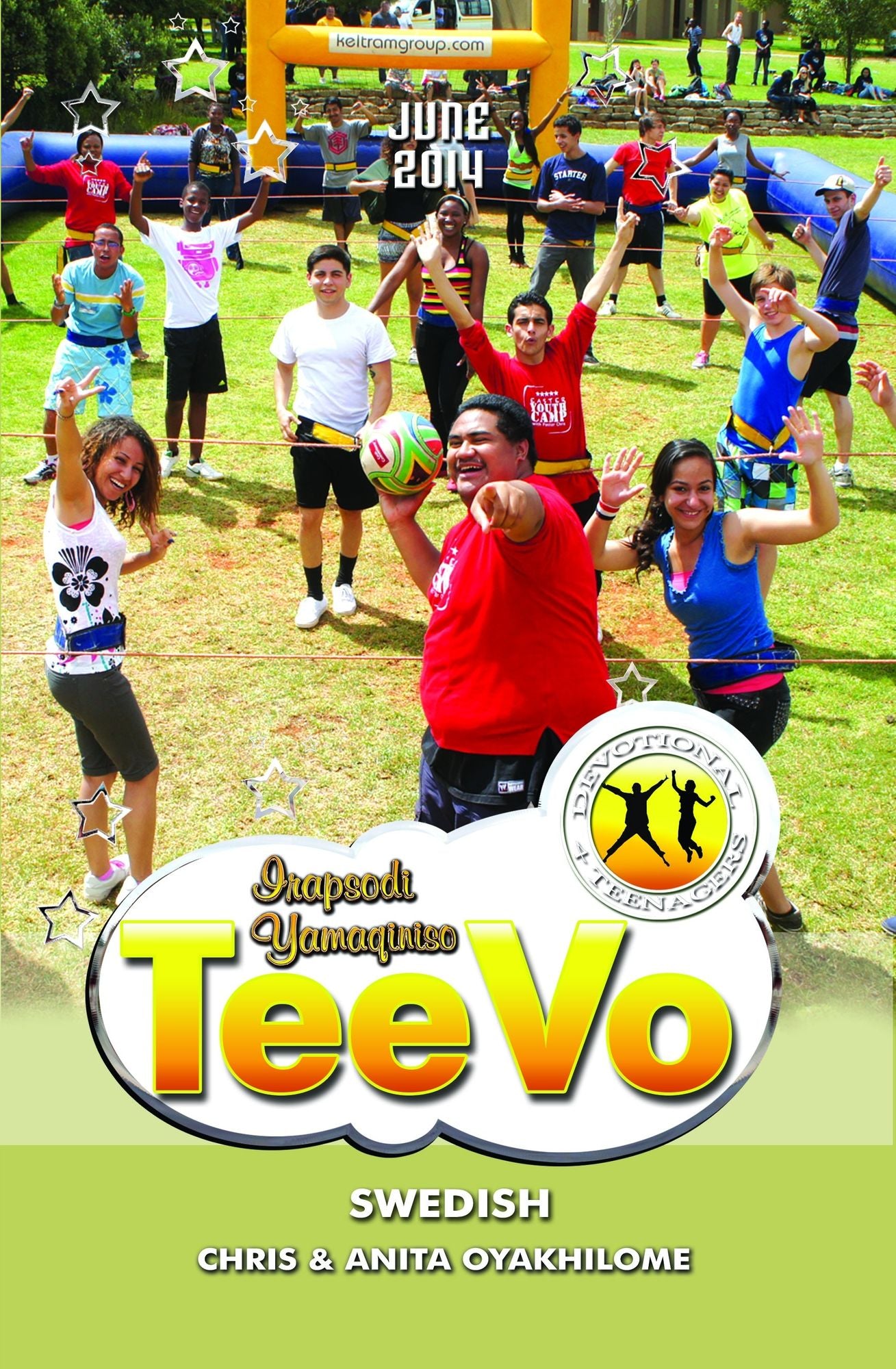 Rhapsody of Realities TeeVo: June 2014 Swedish Edition