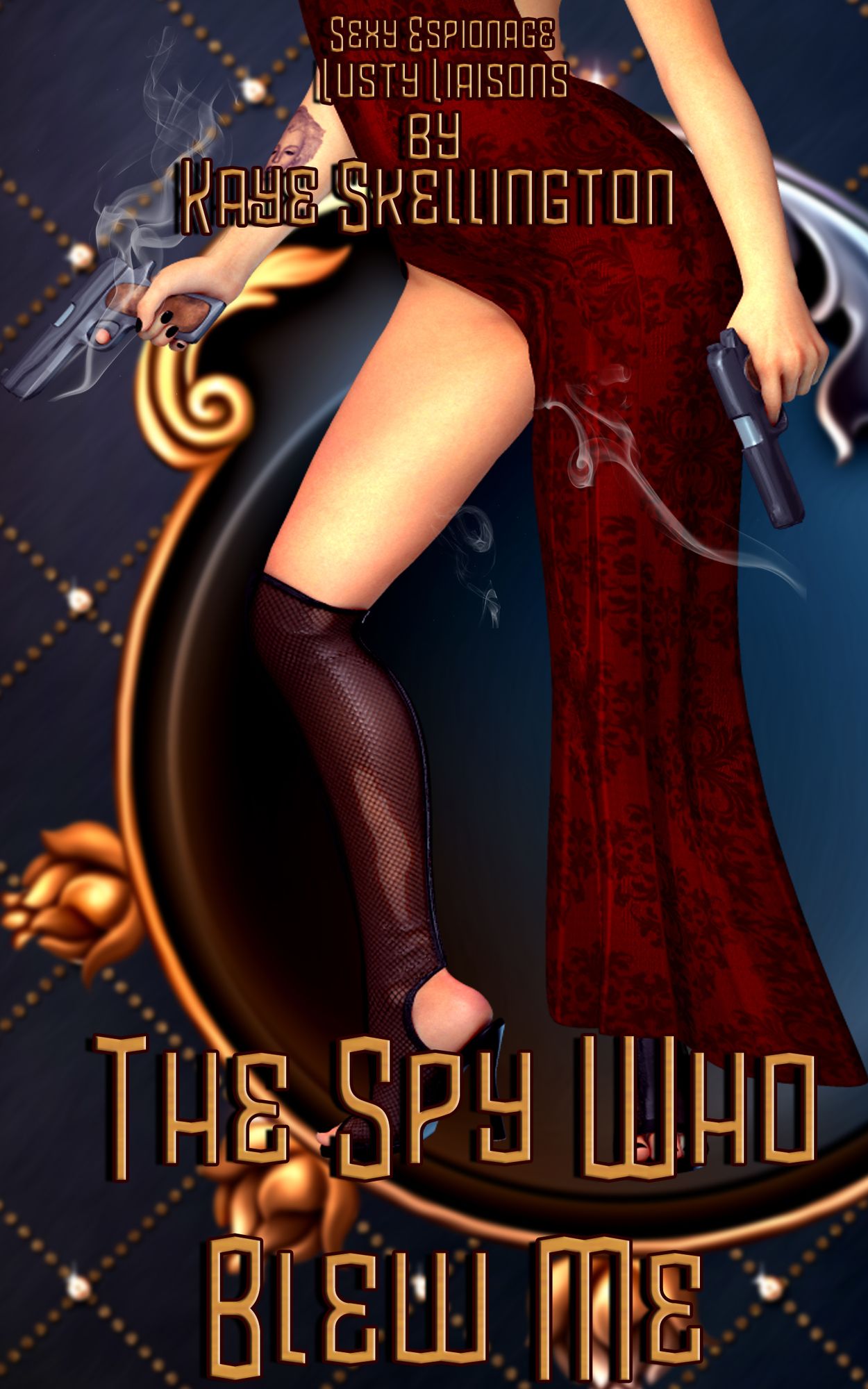 The Spy Who Blew Me (Sexy Spy Fantasy)