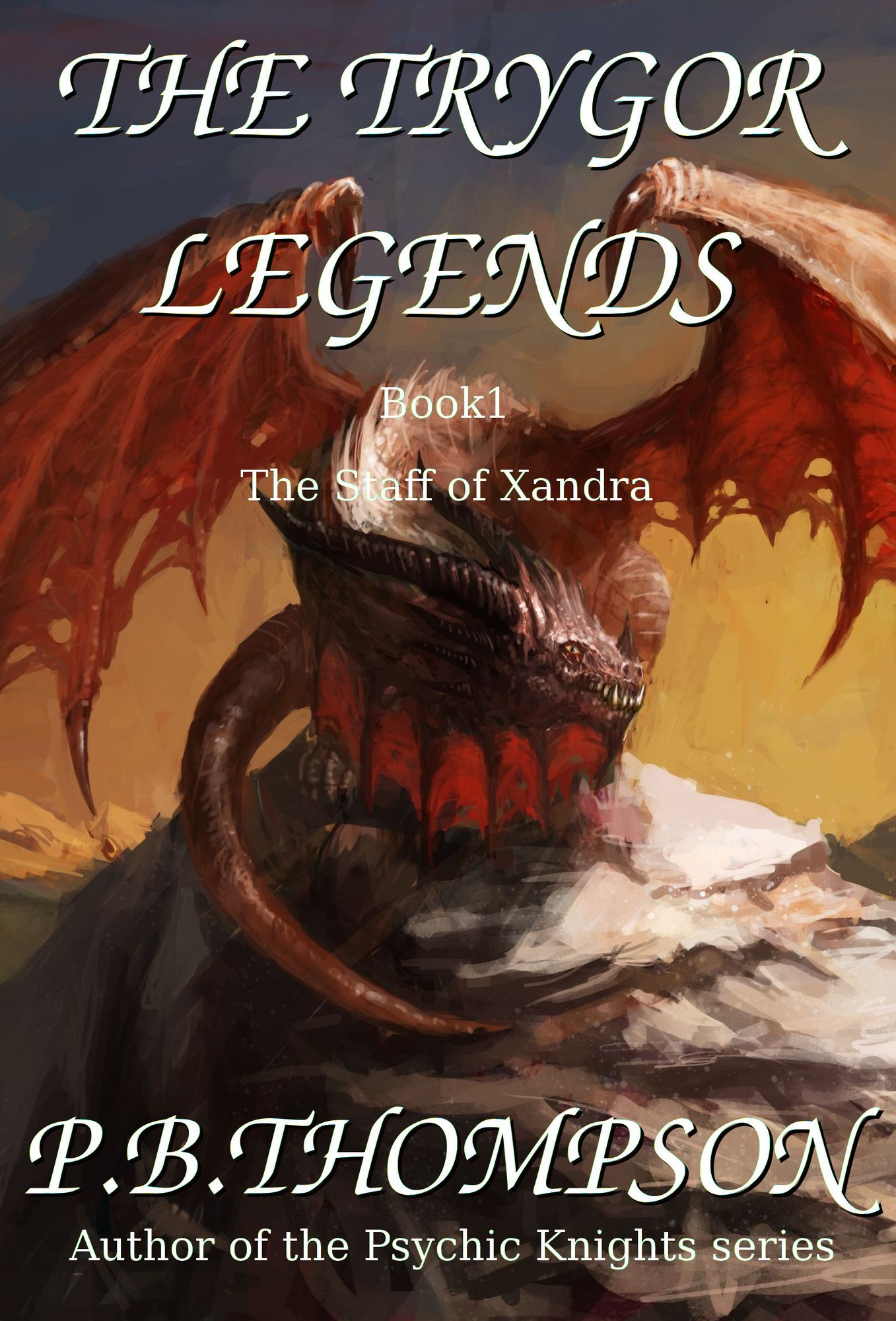 The Staff of Xandra