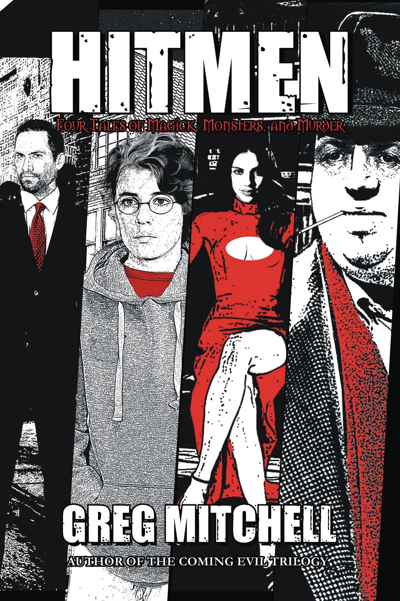 Hitmen: Four Tales of Magick, Monsters, and Murder