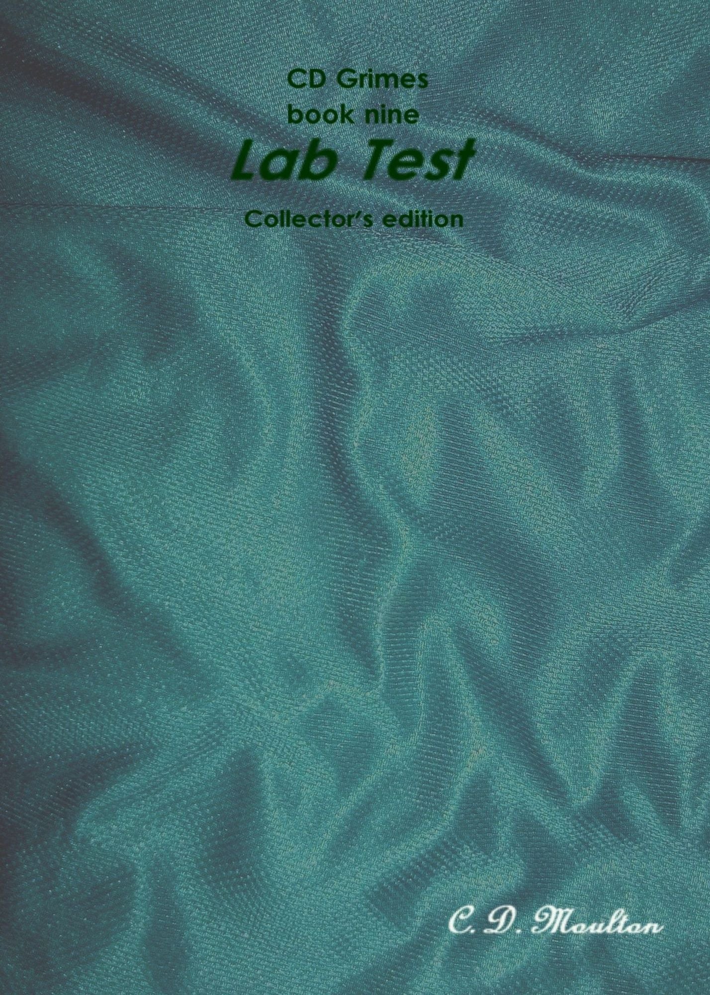 CD Grimes book nine: Lab Test Collector's edition