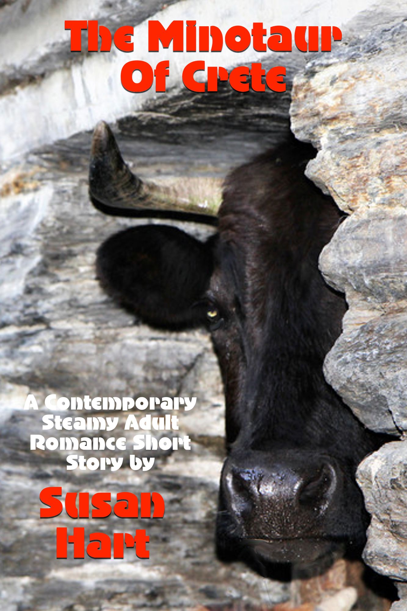 The Minotaur Of Crete (A Contemporary Steamy Adult Romance Short Story)
