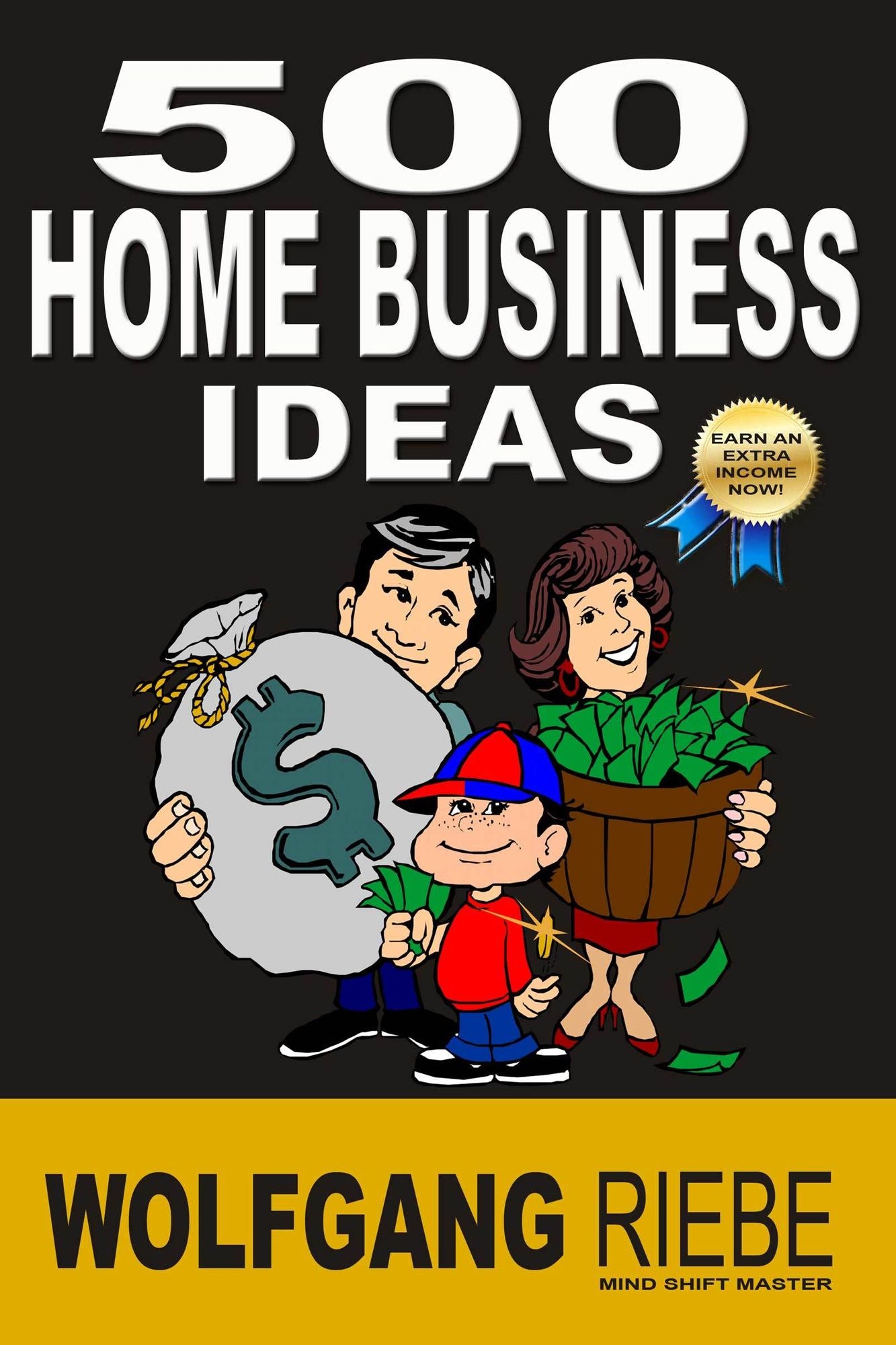 500 Home Business Ideas