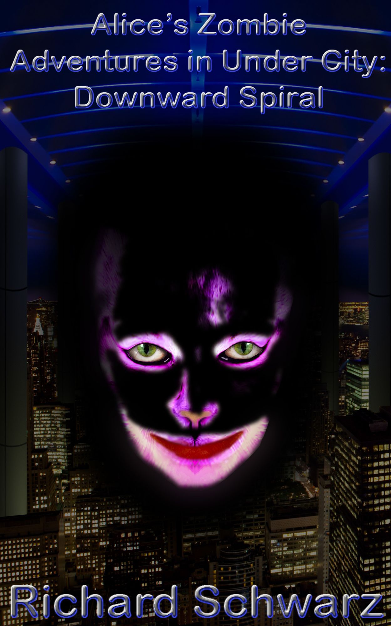 Alice's Zombie Adventures in Under City: Downward Spiral