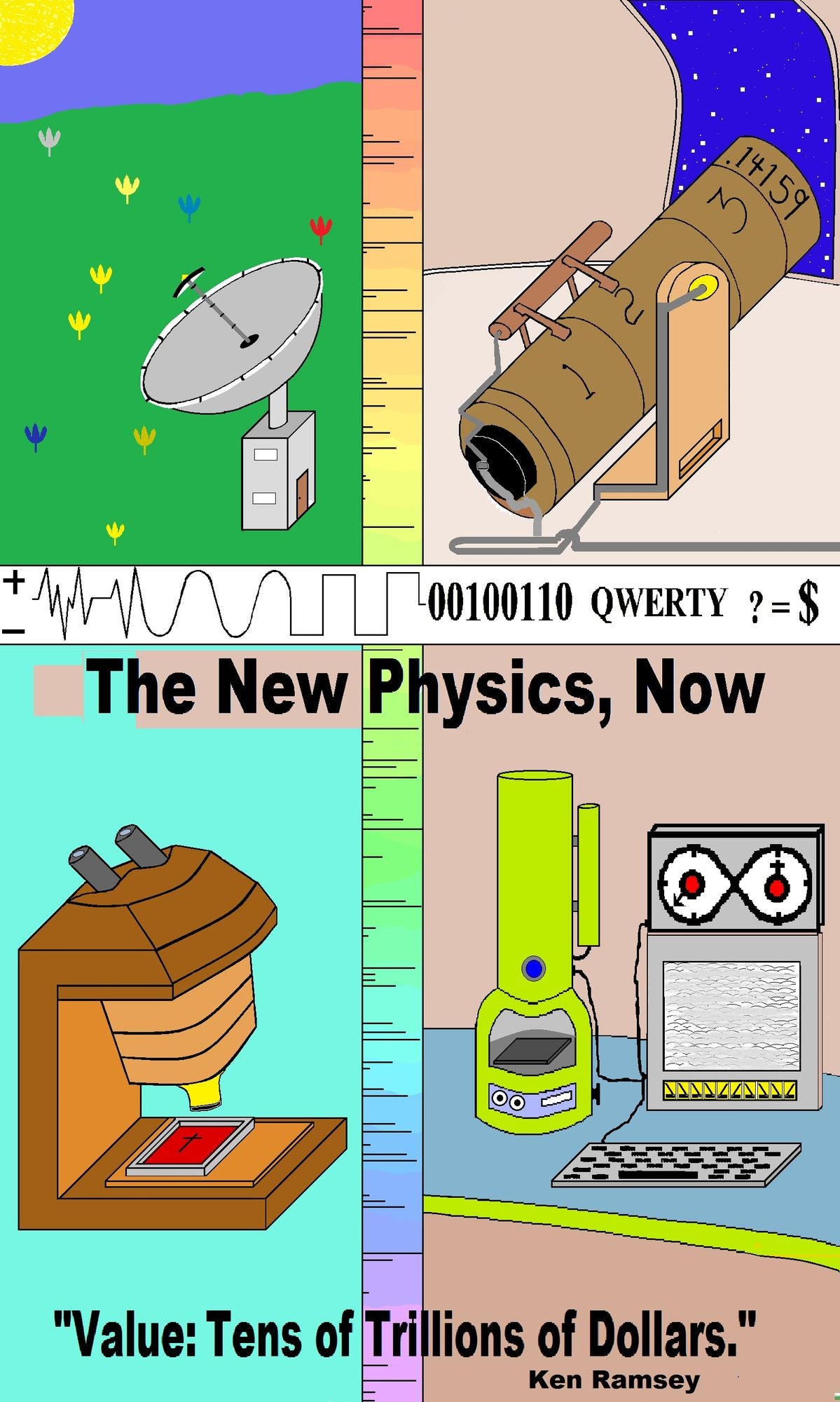 The New Physics, Now