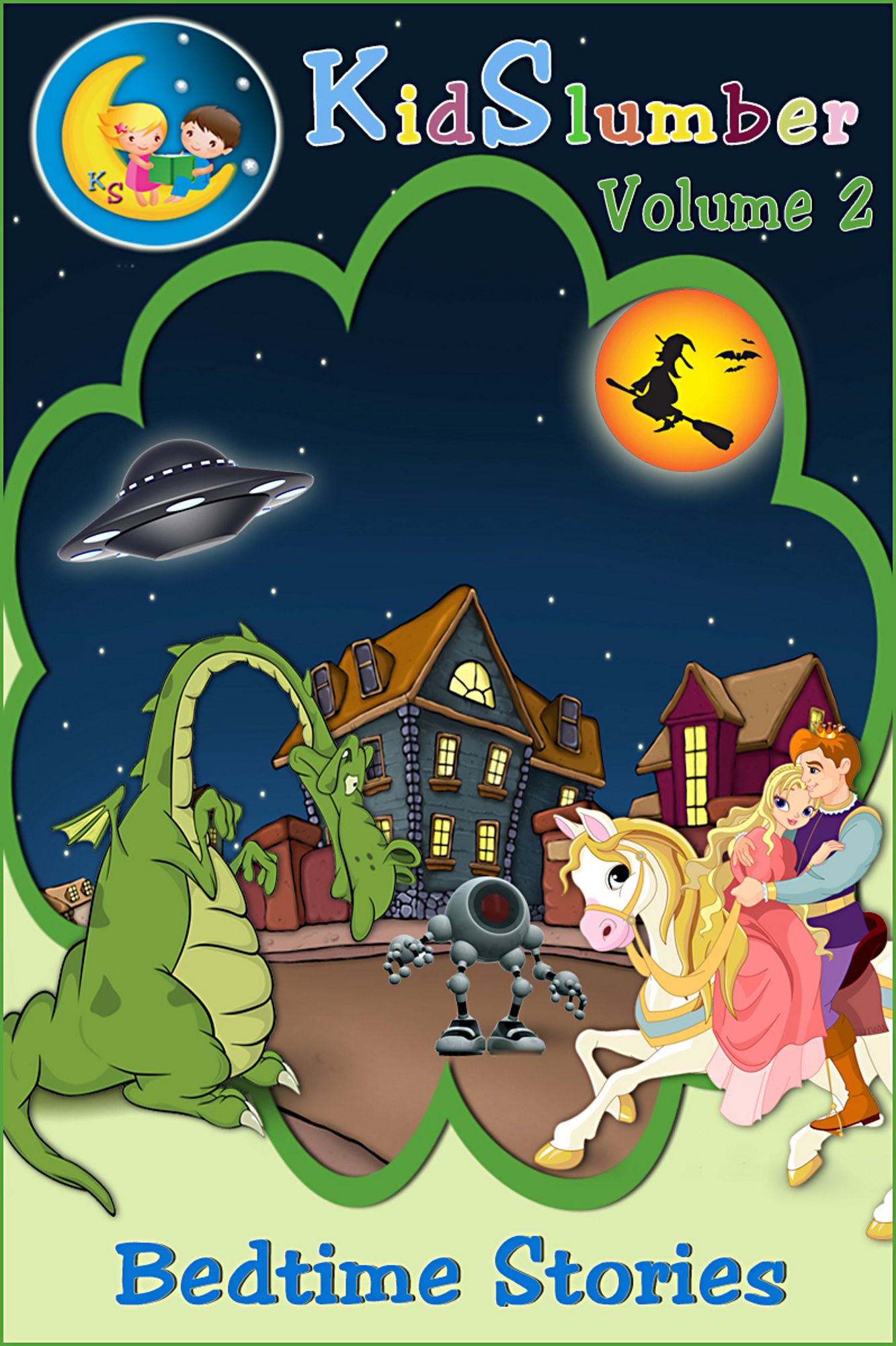 KidSlumber Bedtime Stories Volume 2