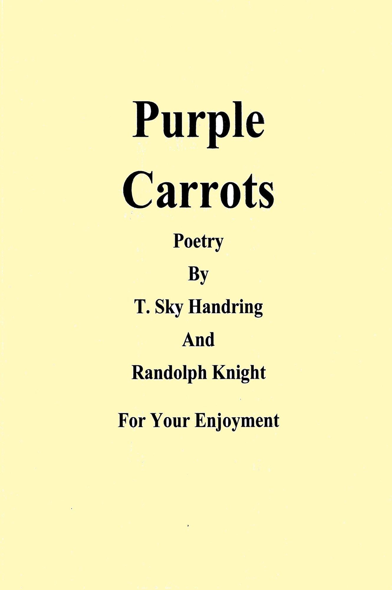 Purple Carrots