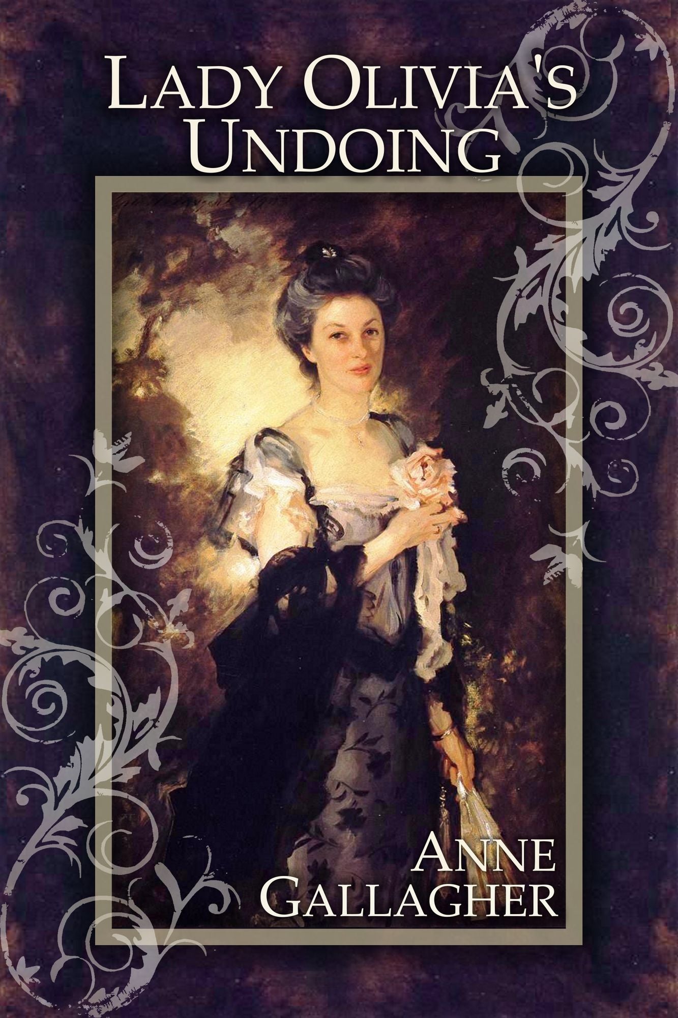 Lady Olivia's Undoing (The Reluctant Grooms Series Volume VI)