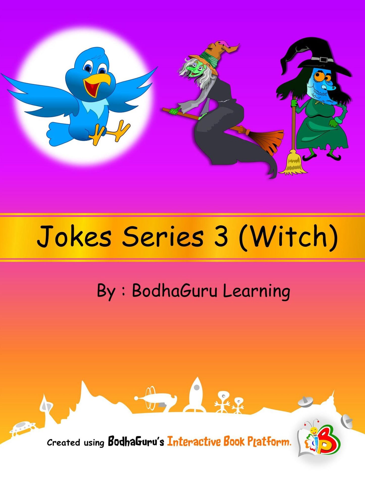 Jokes Series 3 (Witch)