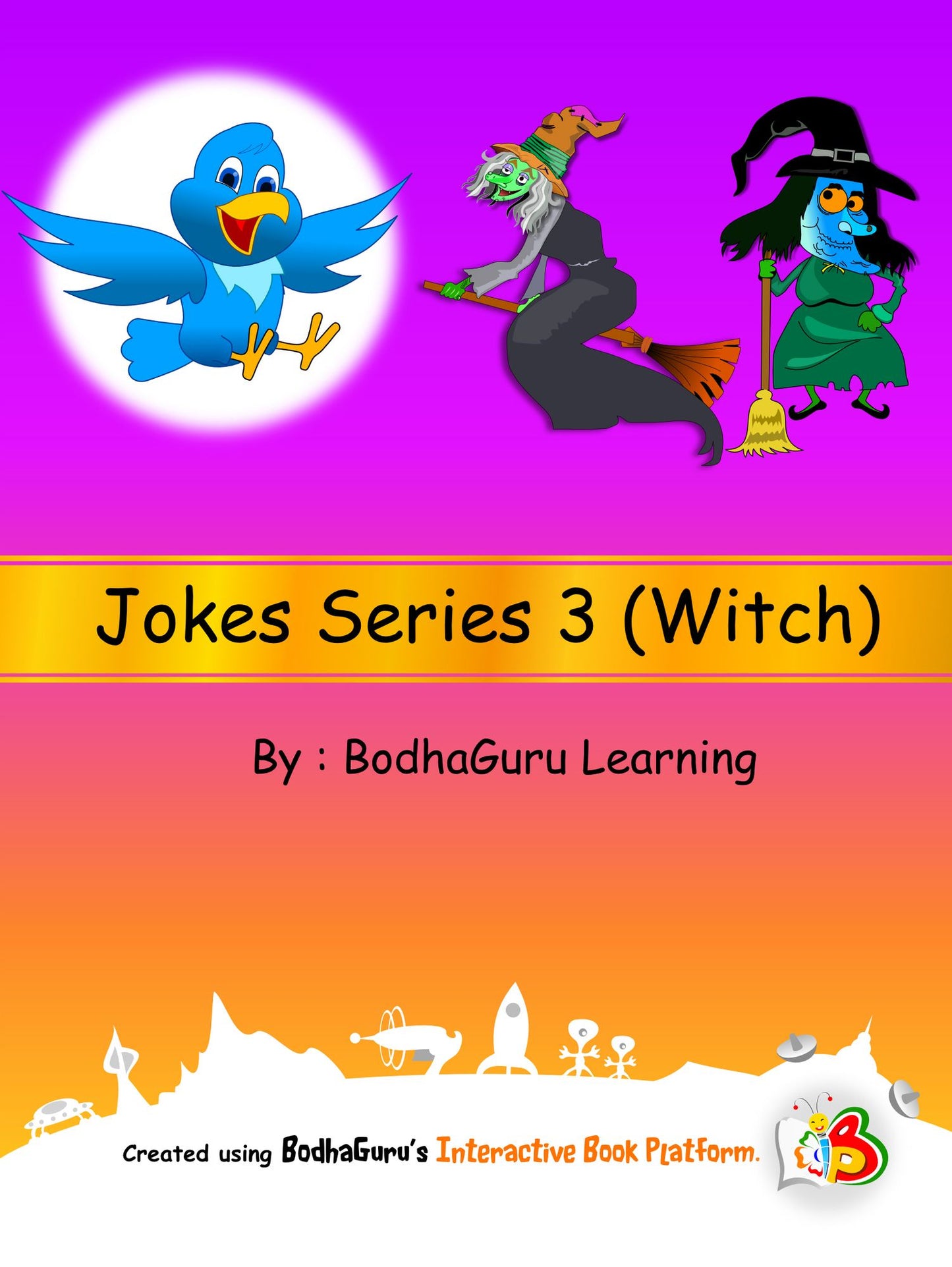Jokes Series 3 (Witch)