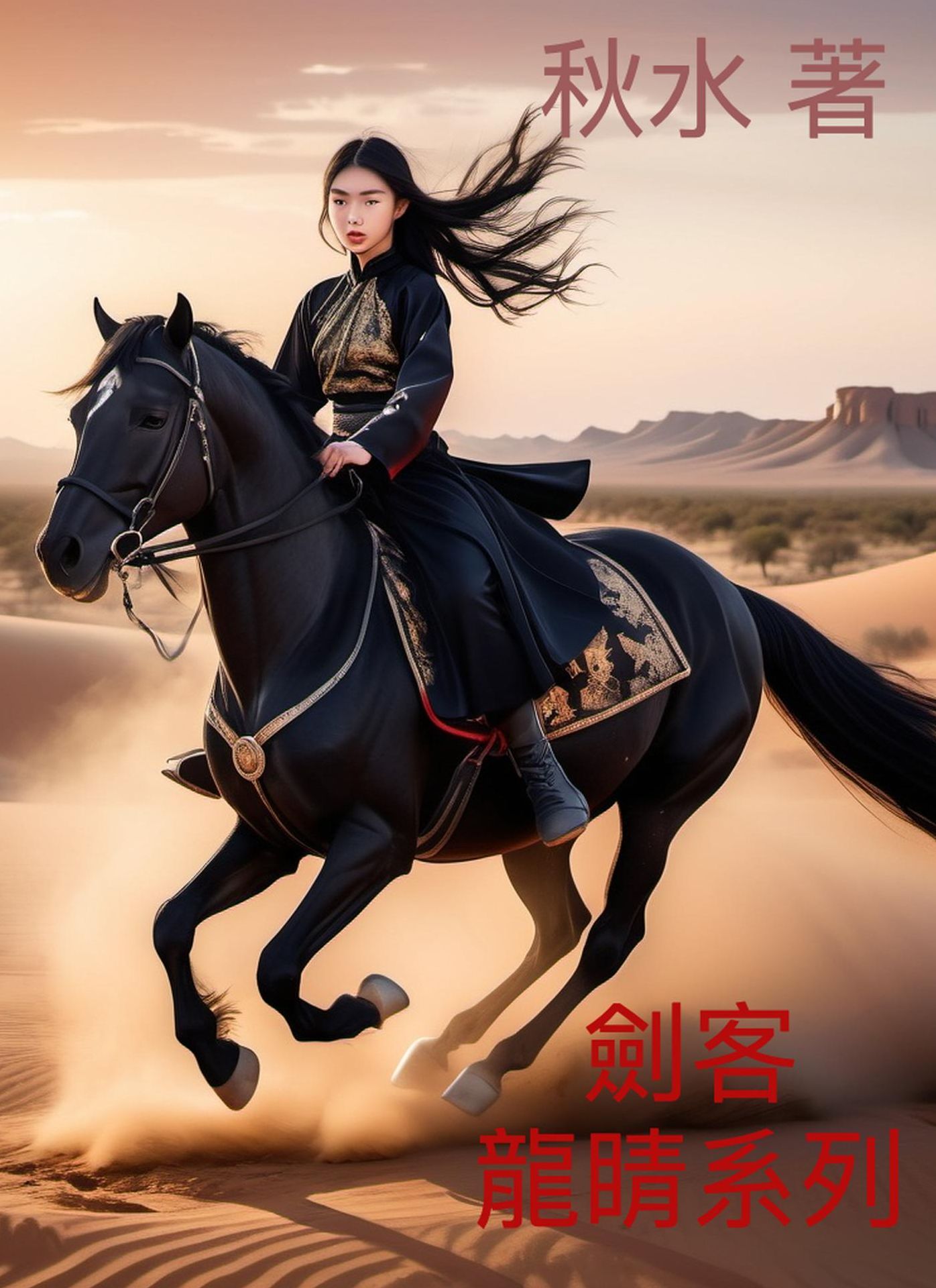 Dragon's Pupils - The Sword Guest - Part 1 (Chinese Edition)