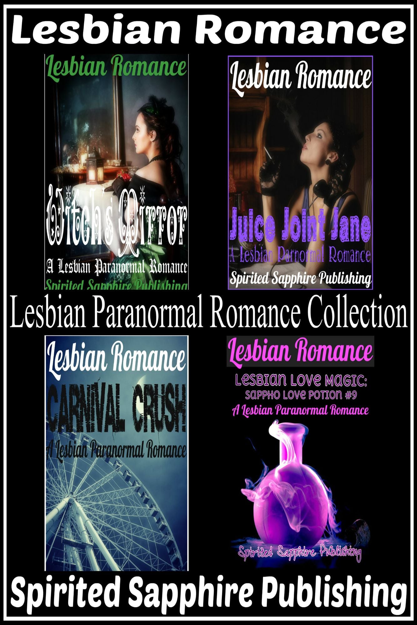 Lesbian Romance: Lesbian Paranormal Romance Collection