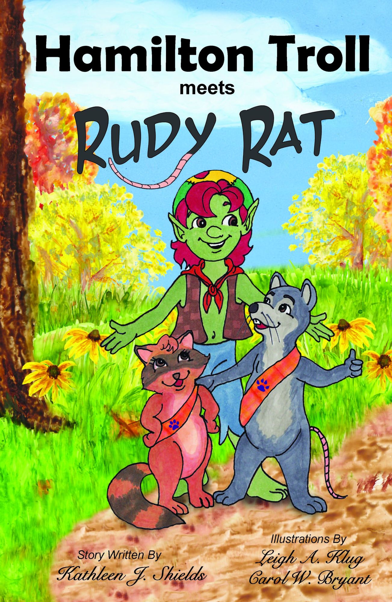 Hamilton Troll meets Rudy Rat