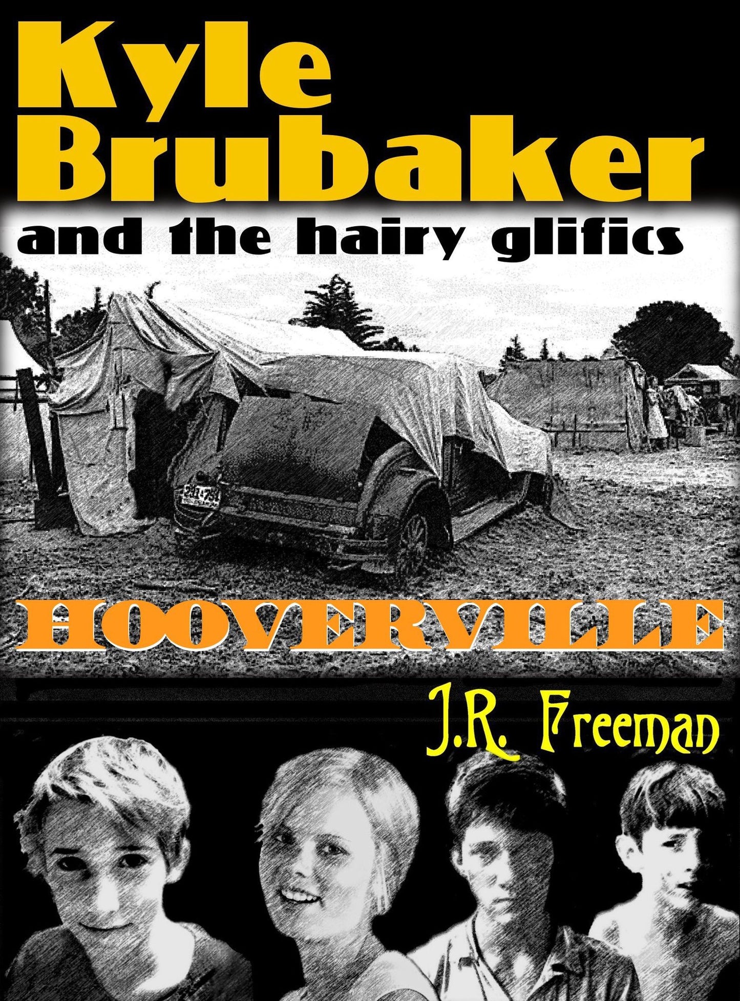 Kyle Brubaker And The Hairy Glifics: Hooverville