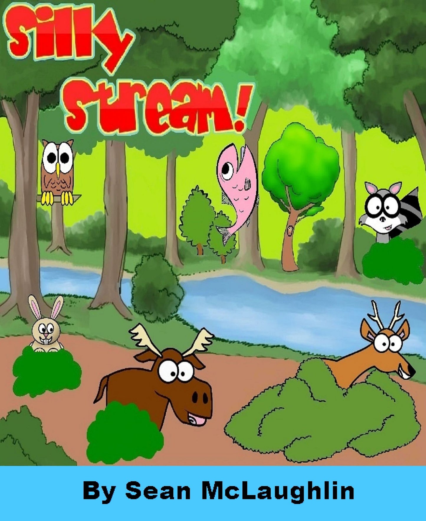 Silly Stream Children's Book