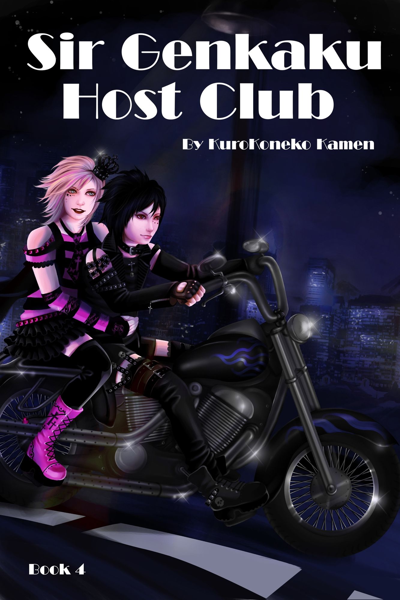 Sir Genkaku Host Club (Book 4)