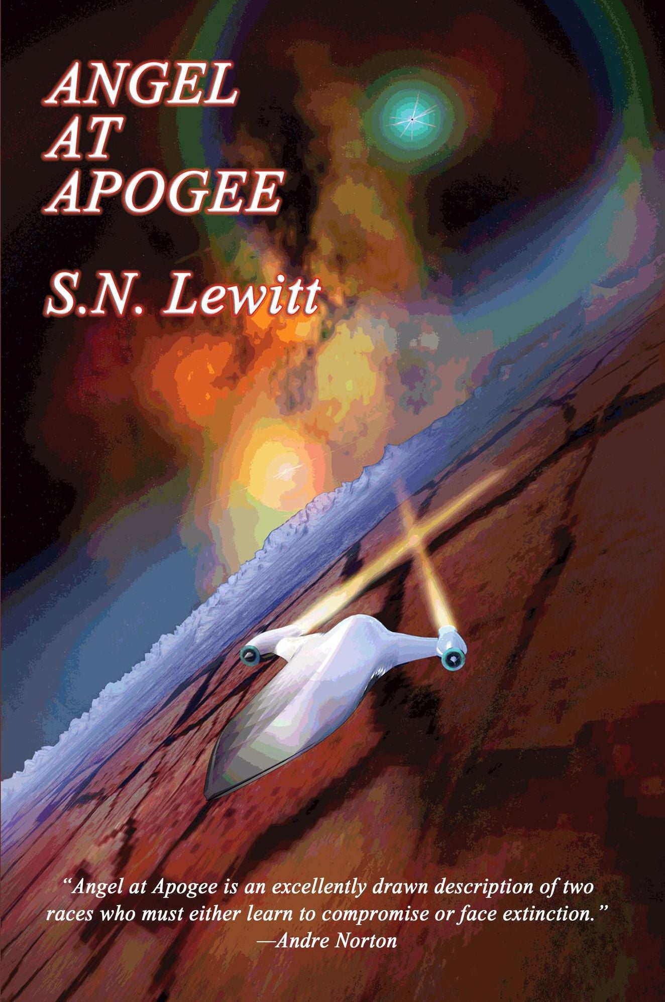 Angel at Apogee