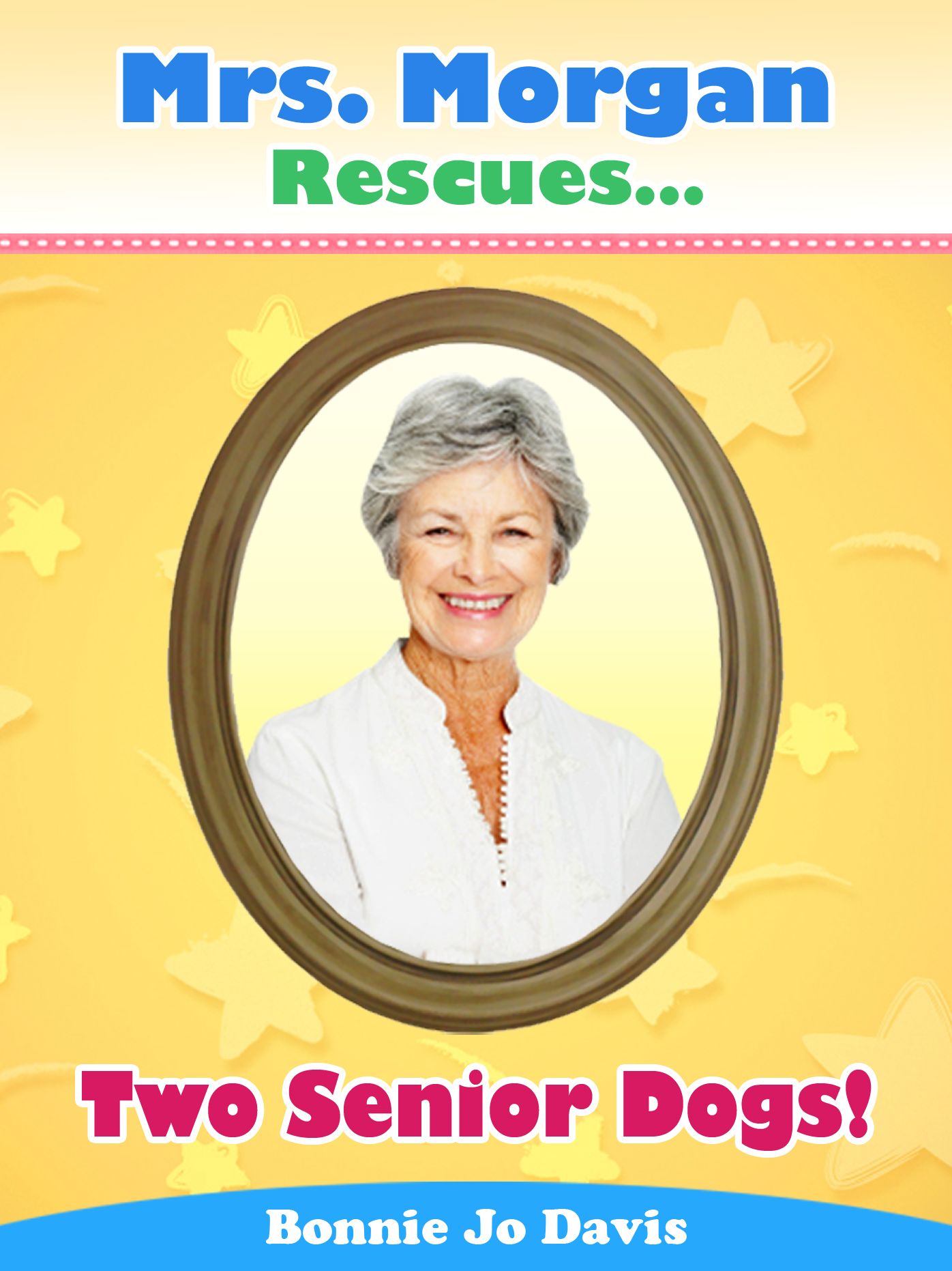 Mrs. Morgan Rescues... Two Senior Dogs!