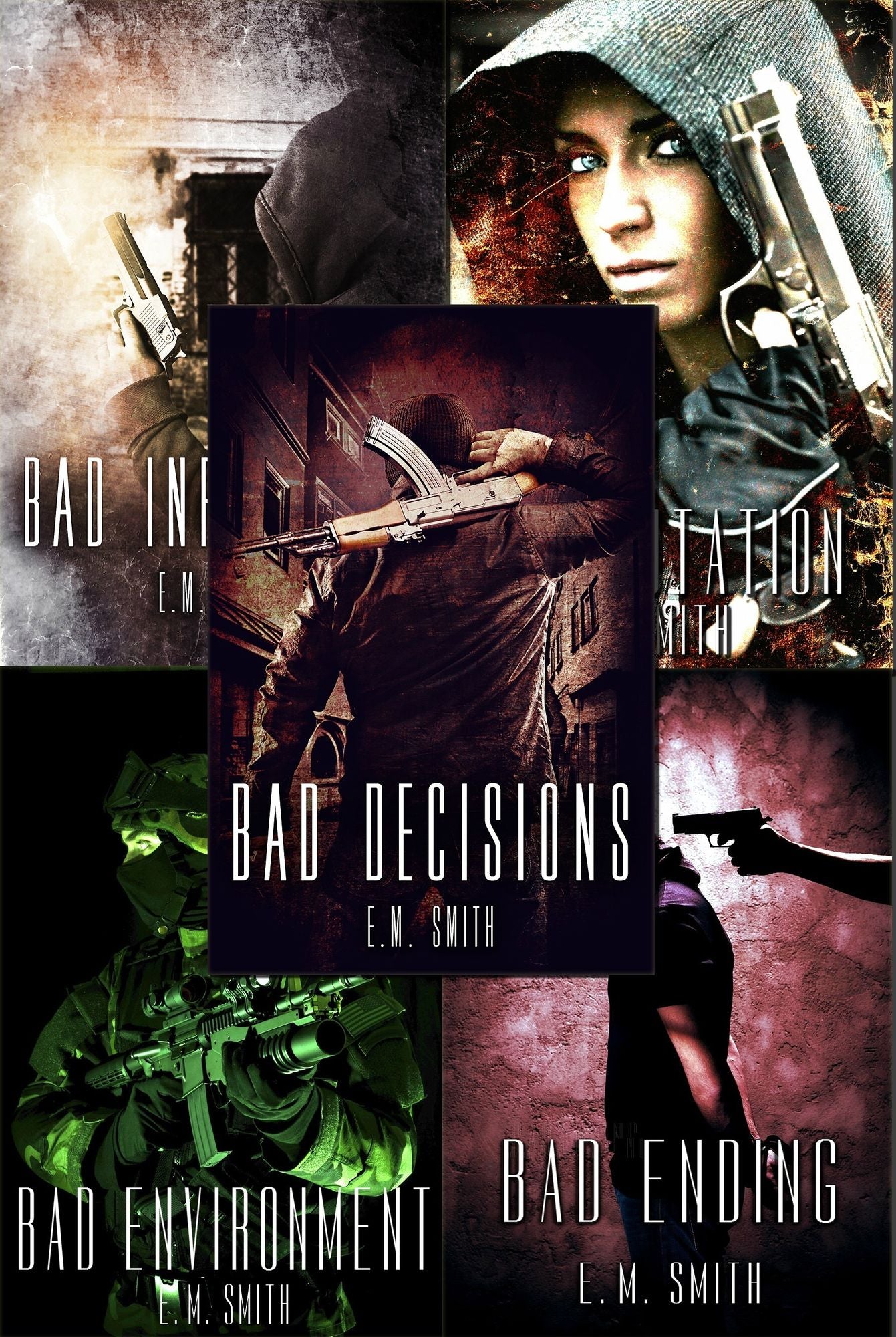 Bad Ops (The Agent Juliet Box Set)