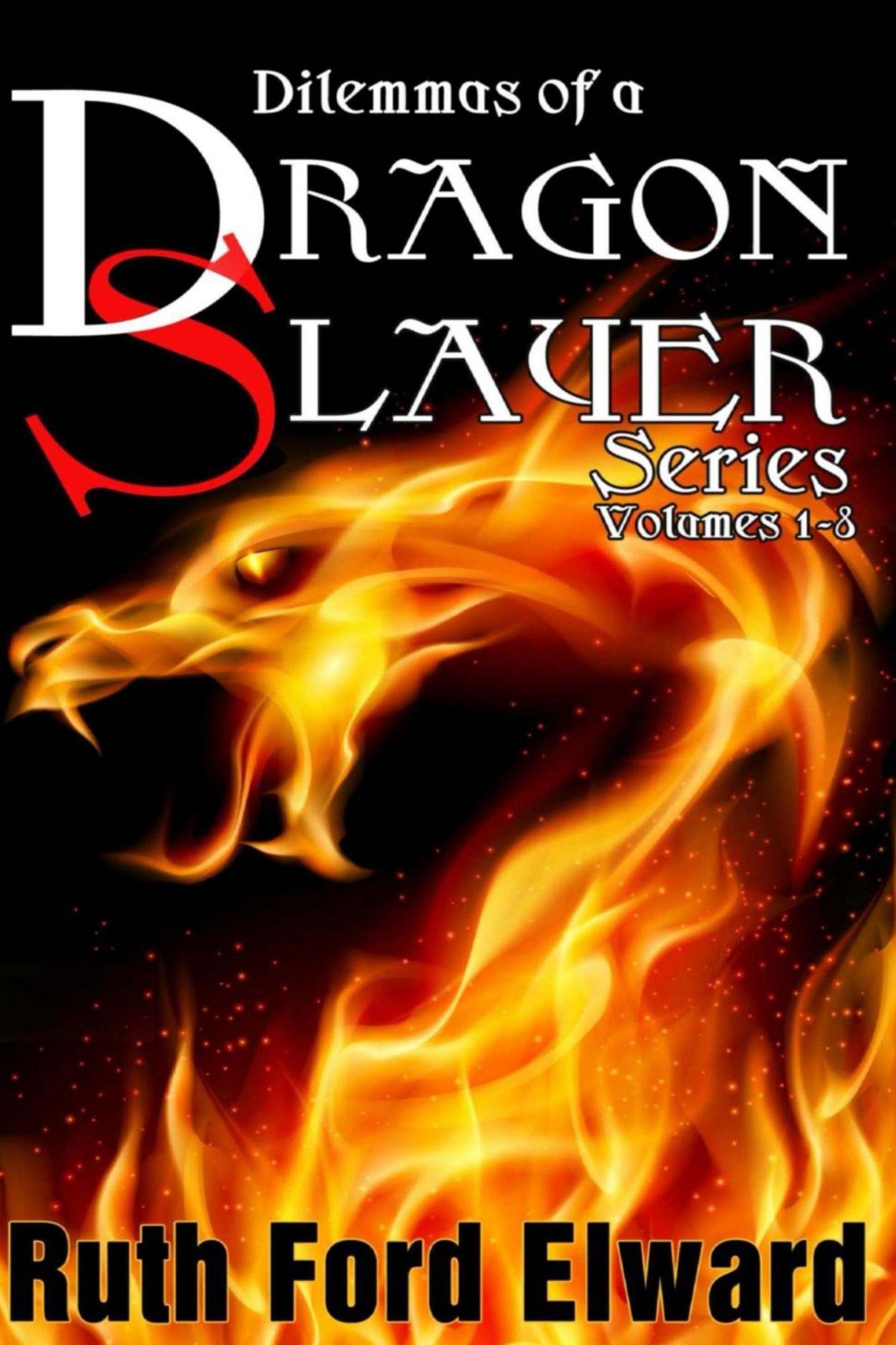Dilemmas of a Dragonslayer Series (Paranormal Mystery, Fantasy Drama)