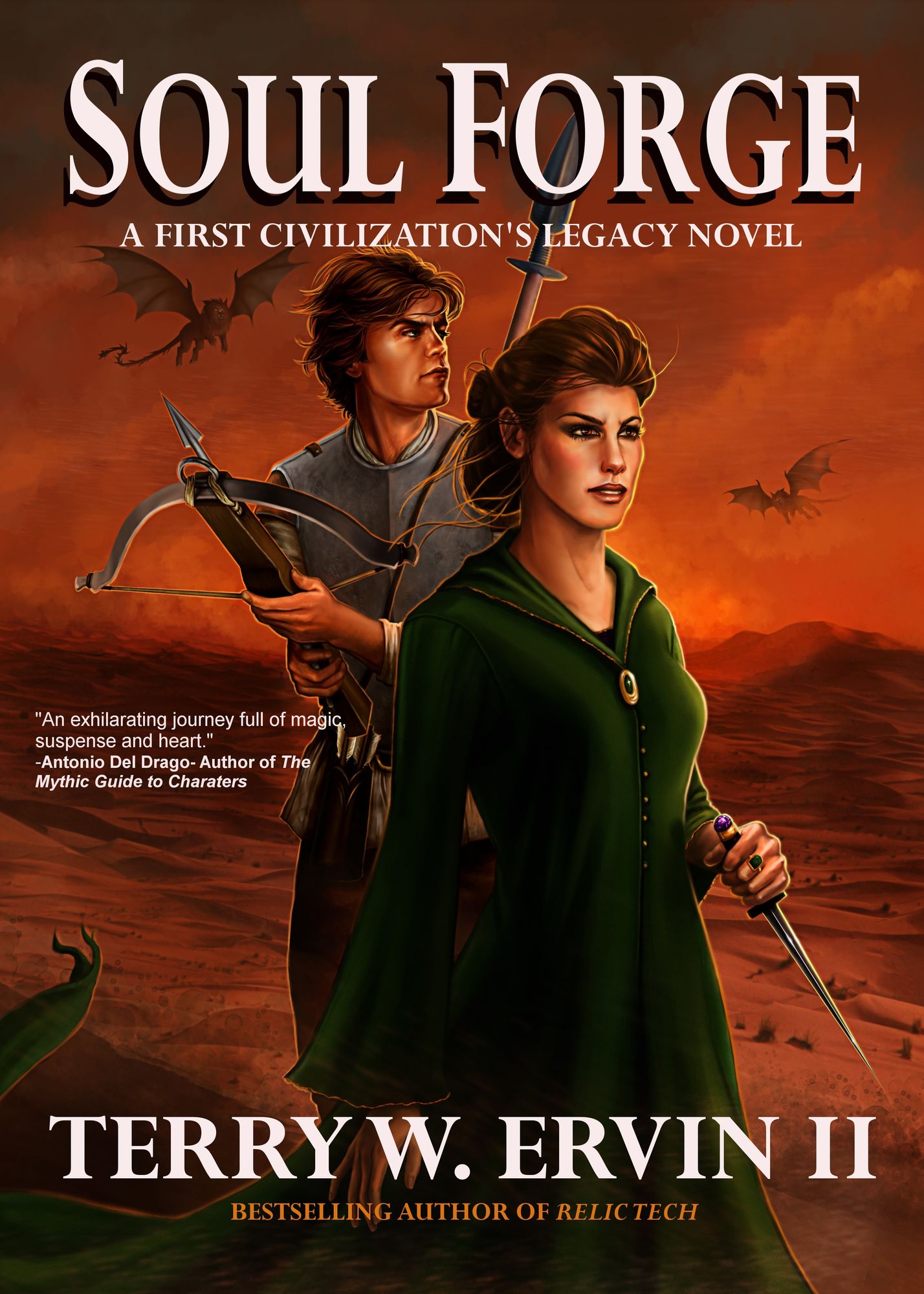 Soul Forge- A First Civilization's Legacy Novel
