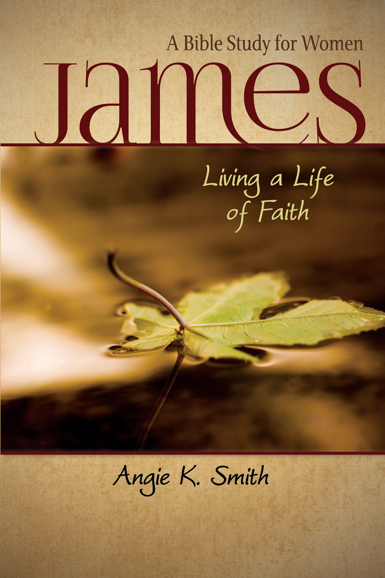 James: Living a Life of Faith: A Bible Study for Women