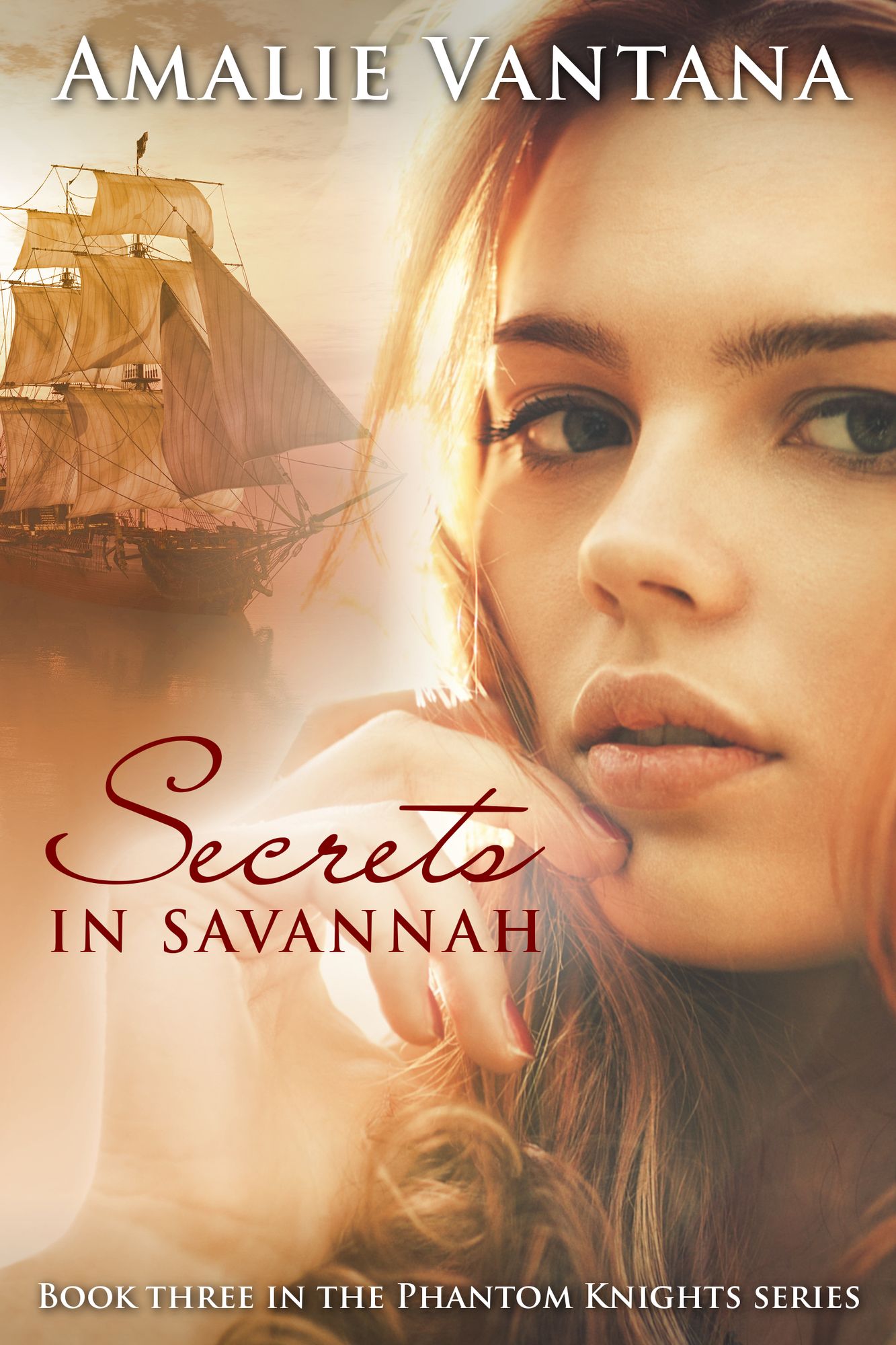 Secrets In Savannah (Phantom Knights Book 3)