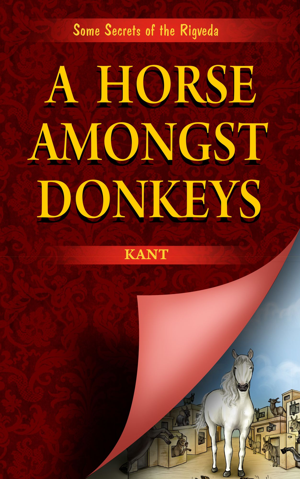 A Horse Amongst Donkeys