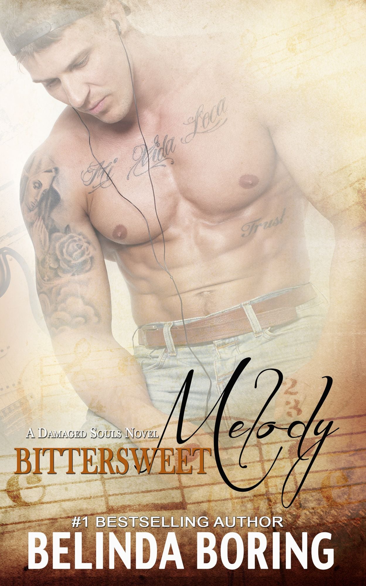 Bittersweet Melody (A Damaged Souls Novel)