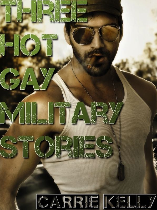 Three Hot Gay Military Stories