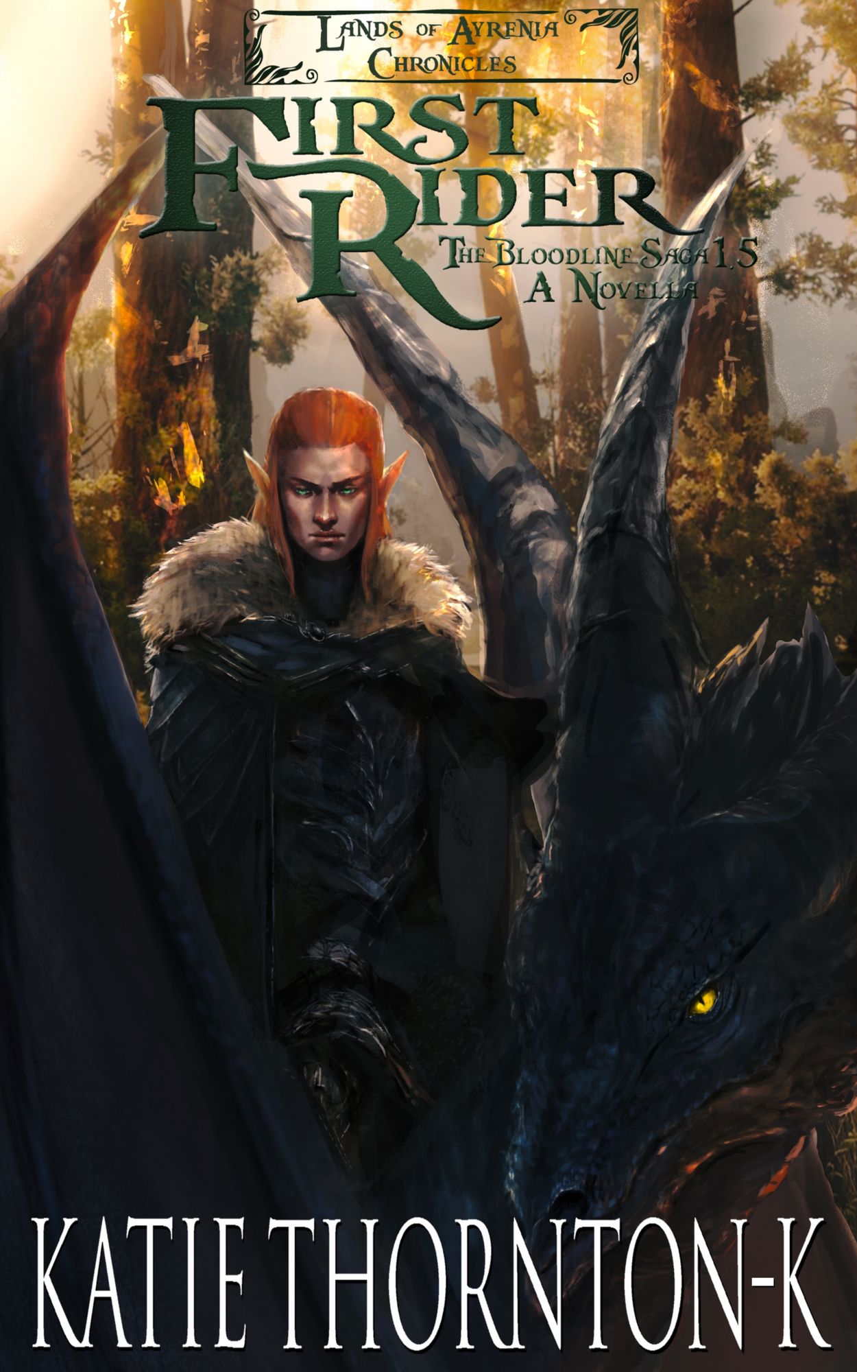 First Rider: A Bloodline Saga Novella