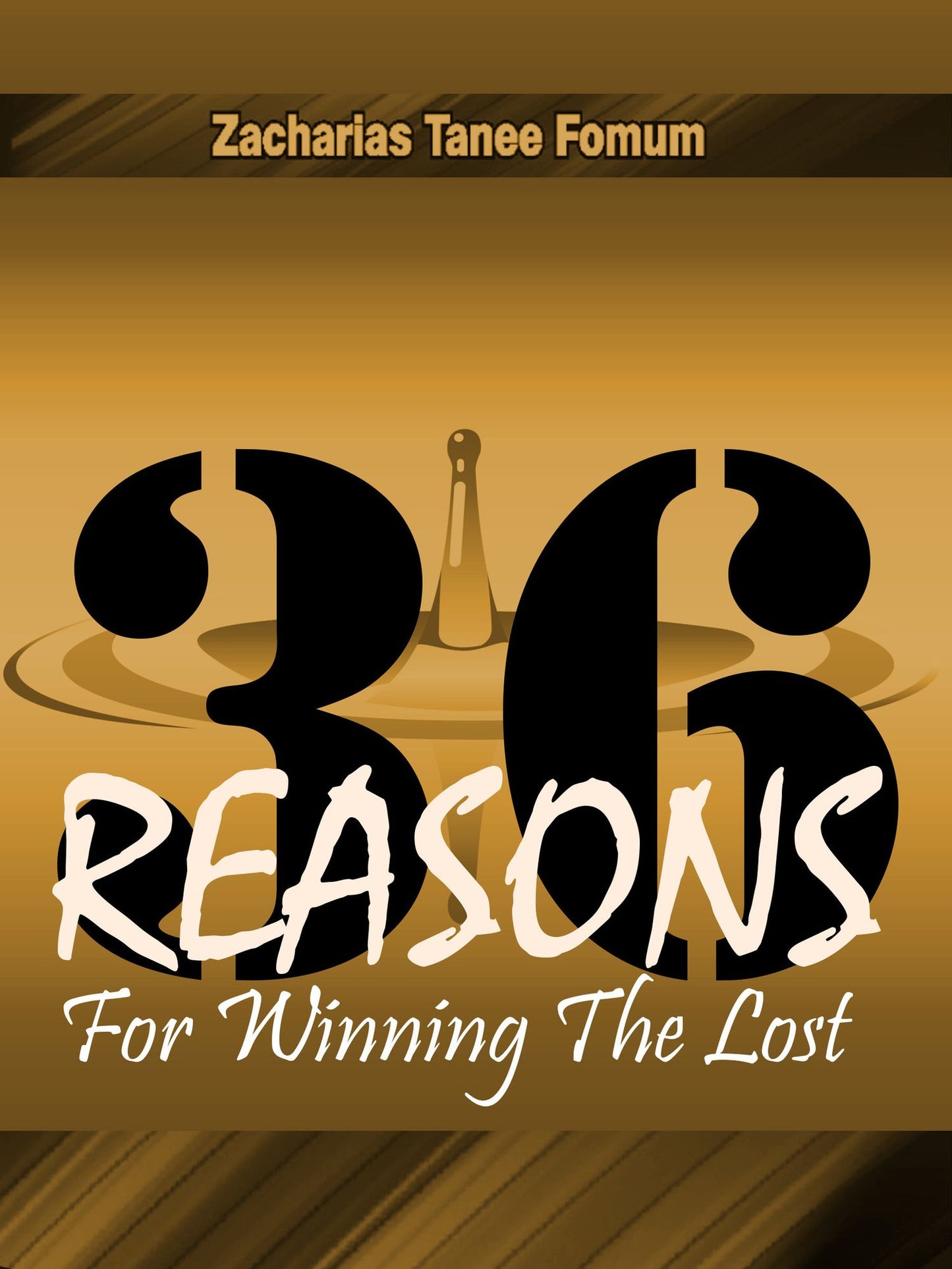 Thirty-Six Reasons For Winning The Lost