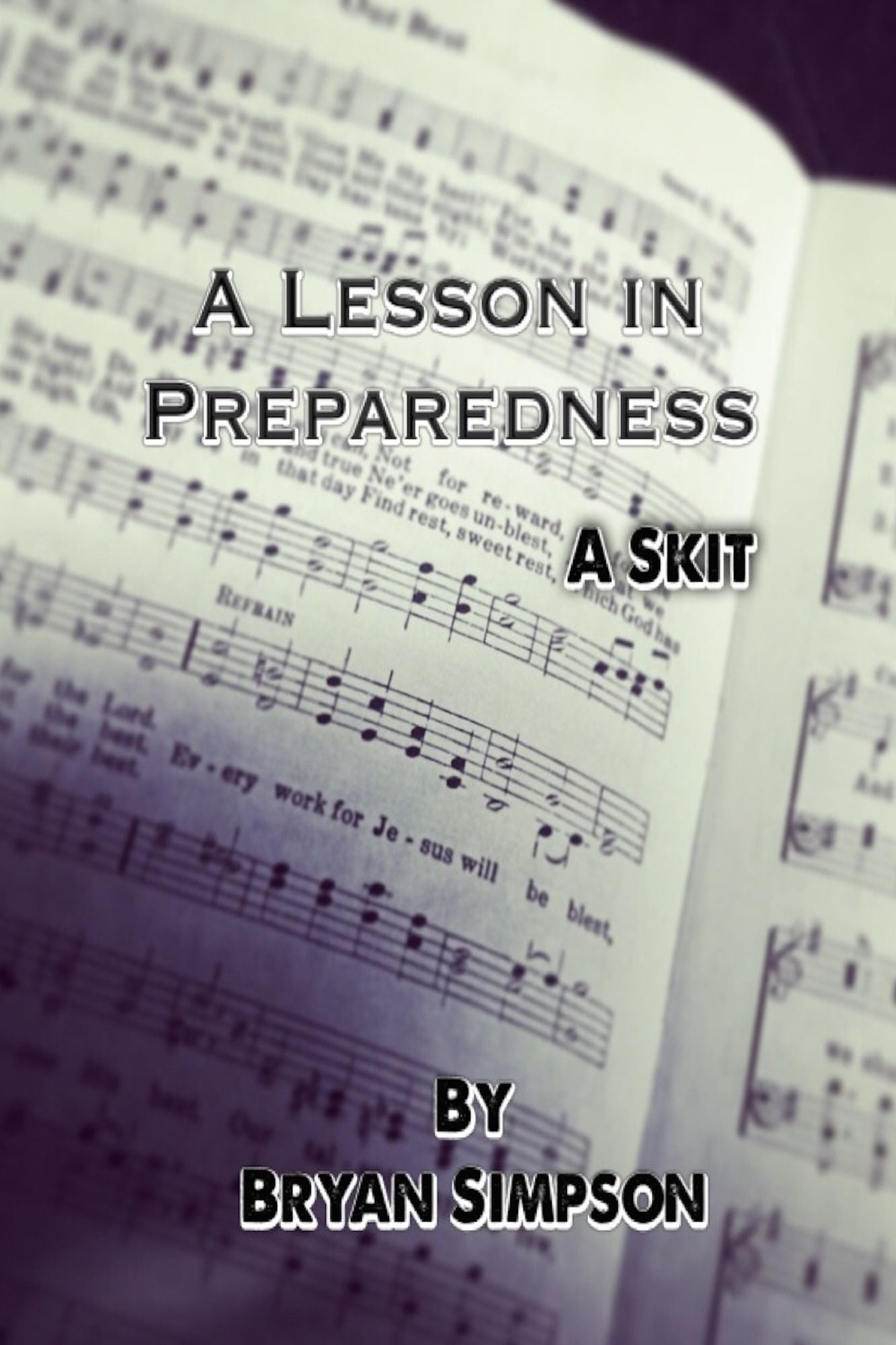 A Lesson in Preparedness