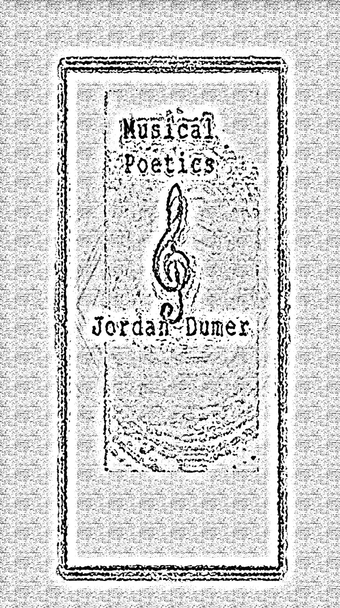 Musical Poetics