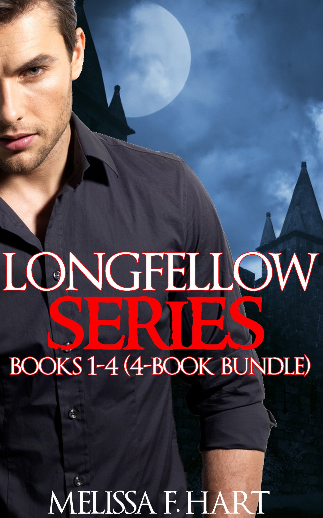 Longfellow Series: Books 1-4 (4-Book Bundle) (Erotic Romance - Vampire Romance)
