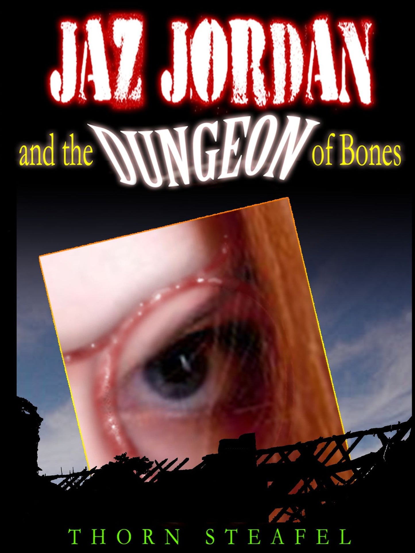 Jaz Jordan and the Dungeon of Bones