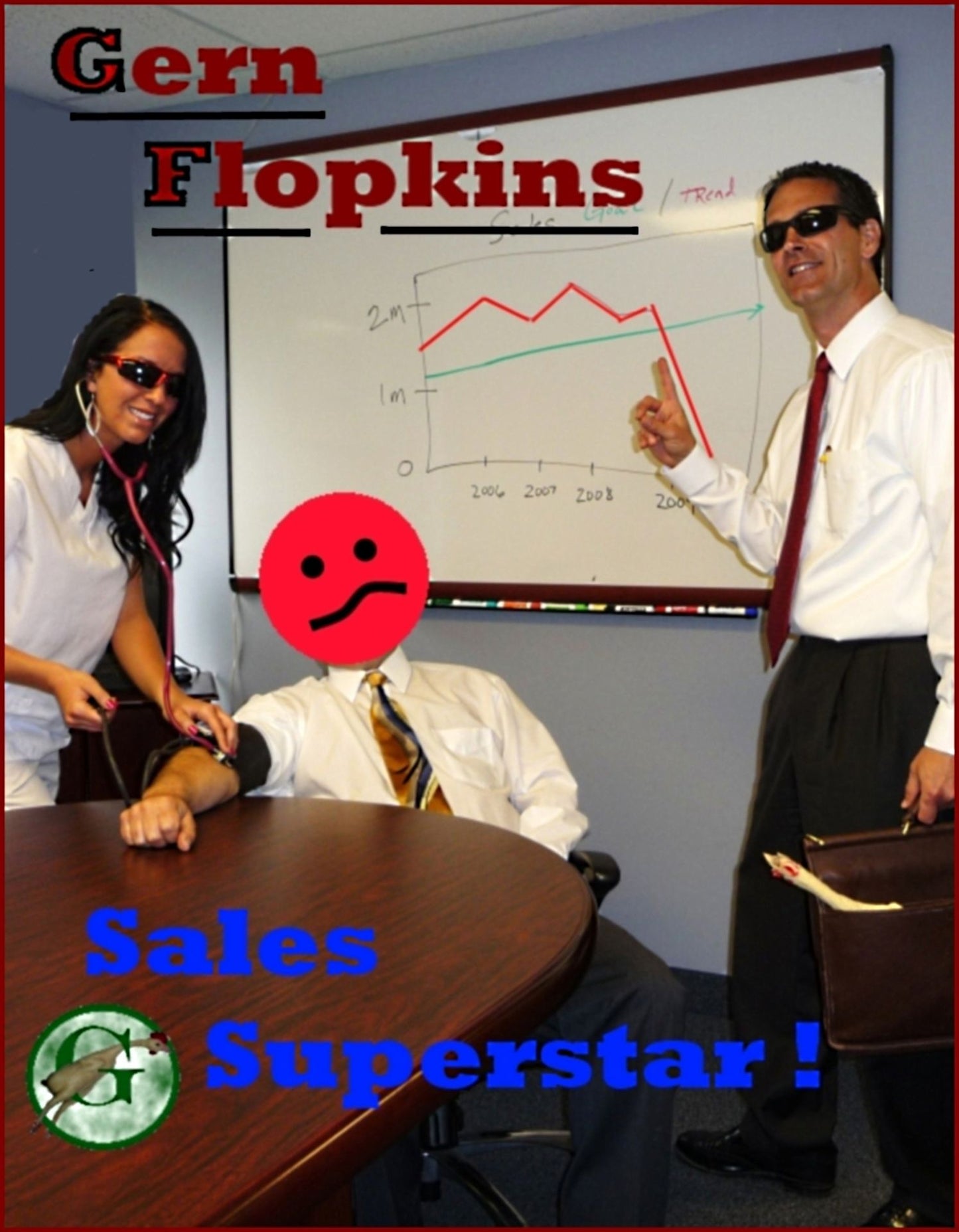 Gern Flopkins Sales Superstar