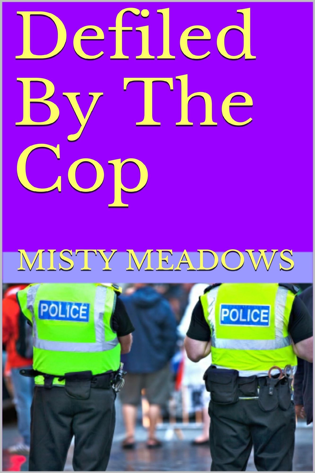 Defiled By The Cop (Virgin, First Time)